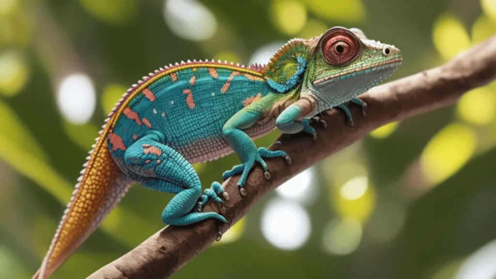 Starlit Names for Your Chameleon