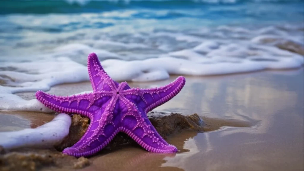 Trendy Purple Starfish Names